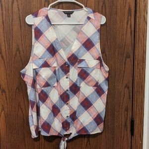 Rock & Republic Women's Sleeveless Blouse